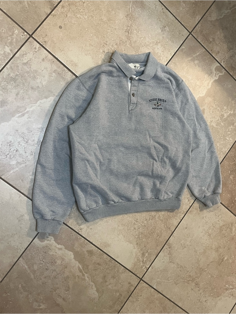 vintage eddie bauer polo Sweatshirt